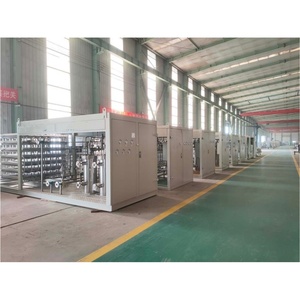 Unidad de Bomba de Pistón de Alta Presión para Transferencia de GNL/GLP, 90 kW de Potencia, Capacidad de 30 L/H-10000 L/H para Cilindros de Gasolinera - Product Image 2