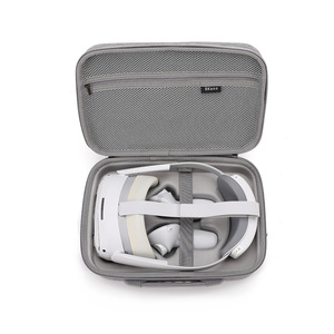 Étui de rangement pour casque VR PICO 4 ULTRA, <span class=keywords><strong>sac</strong></span> <span class=keywords><strong>à</strong></span> <span class=keywords><strong>dos</strong></span> et <span class=keywords><strong>sac</strong></span> portable en matériau EVA, modèle P4U-001 - Product Image 4