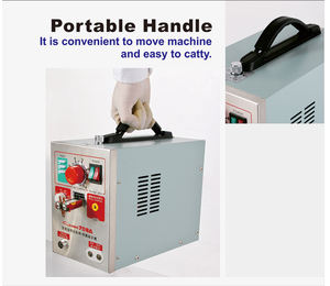 1.5KW <span class=keywords><strong>SUNKKO</strong></span> <span class=keywords><strong>709A</strong></span> AC 220V / 110V Batterie Spot Machine De Soudage Avec Soudeur Stylo Spot Soudeur pour 18650 21700 batterie - Product Image 5