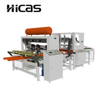 Machine automatique HICAS SF9022 pour le clouage simultané des palettes en bois (blocs et pieds) - Certifiée CE