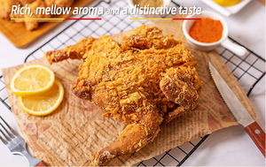 Condimento en Polvo de Alta Calidad, 1 kg, Apto para Pollo Frito, Cadenas de Hamburguesas o Plantas de Procesamiento de Alimentos, Personalizable - Product Image 5