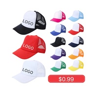 Gorra Trucker de Lona de 6 Paneles Personalizada al por Mayor con Bordado 3D en Relieve y Malla Frontal, Gorra Deportiva de Moda con Bordado 3D