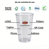 Vasos Desechables de Plástico con Forma de Corazón de 24oz, Vasos Dobles para Té Boba con 2 Compartimentos para Parejas, con Tapas y Tapones en Forma de Corazón, Venta al Por Mayor