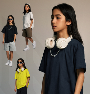 スポーツ<span class=keywords><strong>T</strong></span>シャツ230G半袖クールな子供用速乾性無地特大<span class=keywords><strong>T</strong></span>シャツ - Product Image 2