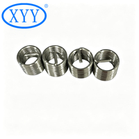 Custom Nitronic 60 Wire Insert Thread Free Running & Screw Lock Type Thread Reinforcement Inserts