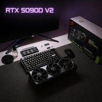 Kartu Grafis RTX 5090 D V2 24GB GDDR7 PCIe 5.0 untuk Gaming 4K, Komputasi AI, dan Rendering 3D