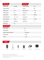 GTYD ODM/OEM 5w Long Range Uhf Wireless Walkie Talkie Handheld Two-Way Radio pour Ski Climb Hotel Restaurant Trolling