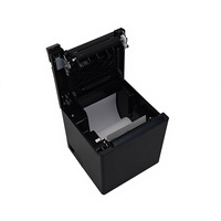 Imprimante thermique de reçus POS 80 mm avec Bluetooth sans fil et alerte d'ordre LED pour le commerce de détail alimentaire et de boissons