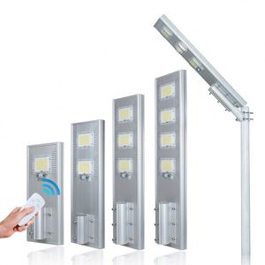 Farola <span class=keywords><strong>LED</strong></span> Solar para jardín, farola de aluminio de alta calidad, resistente al agua Ip65, 90 vatios, 180 vatios - Product Image 5