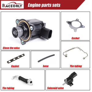 Turbocompresseur Raceorly pour Audi C7 <span class=keywords><strong>VW</strong></span> Passat 1.8T 2.0T Faible puissance Moteur CWNA CYYA OEM 06L145721D 06L145721A Kit turbo - Product Image 3