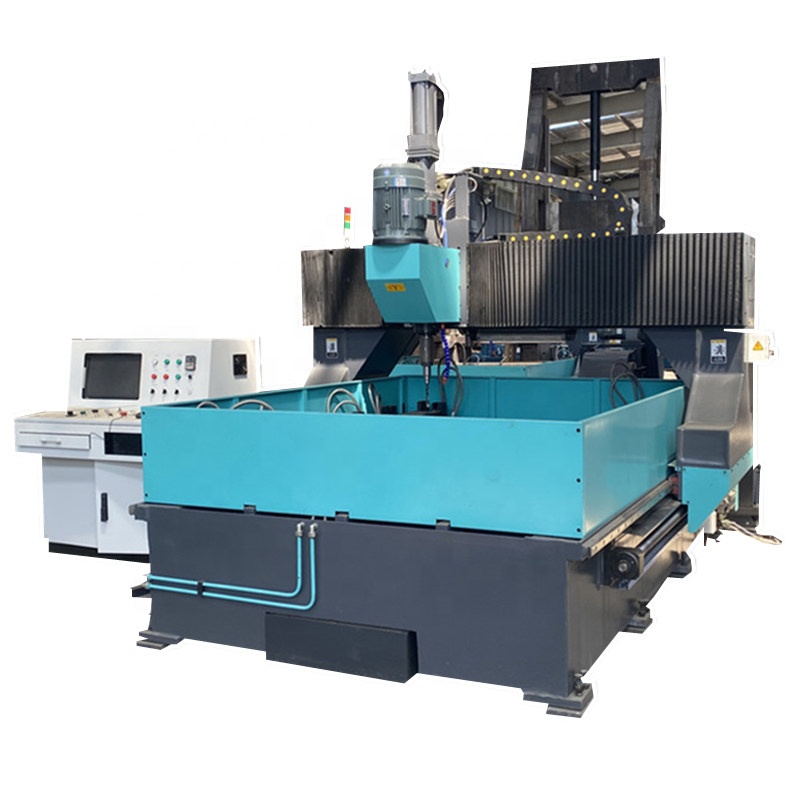 The latest intelligent machine efficient section steel processing plane drilling machine