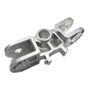 Rotule de direction en aluminium 6061 usinée CNC de haute précision sur mesure, service de fraisage 5 axes pour suspension automobile et bras de robot - Product Image 2