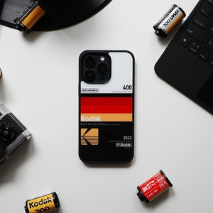 Coque de téléphone 2D <span class=keywords><strong>Koda</strong></span> 400 Film Image effet peau pour iPhone, compatible avec iPhone 17 <span class=keywords><strong>16</strong></span> 15 14 13 12 Pro Max - Product Image 2