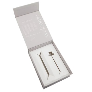 Eco-Friendly Recycled Grey Board Gold Foil Magnetic Closure Customizable High-End Skin Care Eye Cream <b>Boxes</b> - Product Image 4