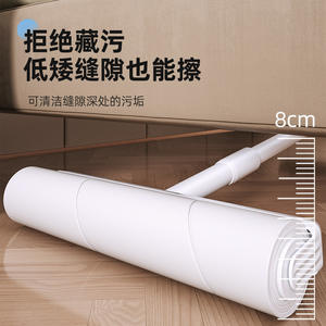 Rouleau anti-poils pour literie, adhésif puissant, papier collant remplaçable, outil de nettoyage domestique, fabriqué à Wenzhou, matériau PP - Product Image 5