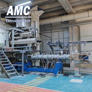 Machine à granulés d'aliments pour poissons AMC, machine à granulés pour truites, 1 tonne de granulés d'aliments pour poissons - Product Image 4