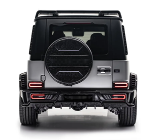 ชุดบอดี้800 G500 <span class=keywords><strong>Mercedes</strong></span> <span class=keywords><strong>G63</strong></span> G Class ชุดอัพเกรด2025 <span class=keywords><strong>G63</strong></span> AMG ทรงพอดีตัว M สไตล์ - Product Image 6