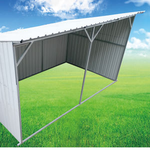 โรงเรือนเลี้ยงสัตว์ KJ โครงสร้างเหล็กคุณภาพสูง โรงเรือนเลี้ยงแกะสำหรับขาย - Product Image 3