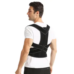Custom Clavicle Poster Corrector Adjustable Shoulder Back Support Posture Corrector With Should Support For Men And Women