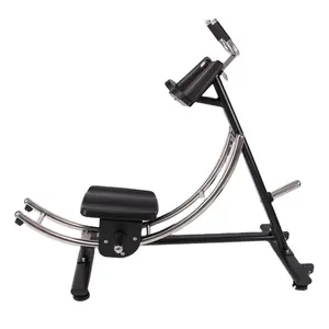 Máquina rodante para entrenamiento abdominal, entrenamiento de núcleo y  abdominal, máquina de entrenamiento AB para gimnasio en casa, entrenamiento  de