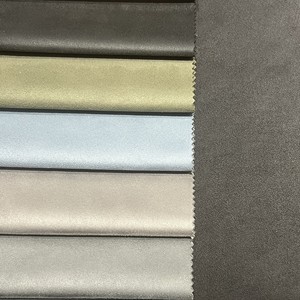 Tessuto in <span class=keywords><strong>Velluto</strong></span> di Alta Qualità 2165, Microfibra 100% Poliestere, Tessuto Scamosciato per Tappezzeria, <span class=keywords><strong>Velluto</strong></span> Tinto in Filo con Rivestimento PA - Product Image 3