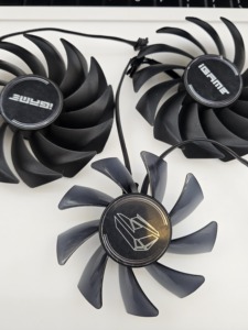 90mm pva080e12r 12V mát fan hâm mộ thay thế cho đầy màu sắc iGame RTX 3060 3070 3080. Quạt <span class=keywords><strong>Card</strong></span> đồ họa tiên tiến rtx3090 - Product Image 5