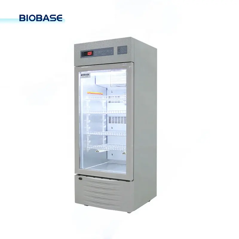 Biobase Bán Chạy Su 118 Lít Tủ Lạnh Phòng Thí Nghiệm 4 Chiếc Kệ Frezzer 2-8 Độ Với BPR-5V118 Đèn LED