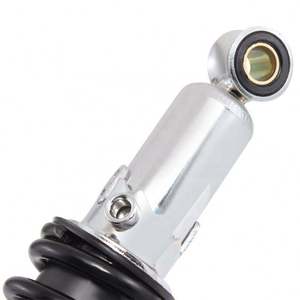 Nouvelles pièces de moto arrière, 1 paire, en alliage d'aluminium, amortisseur à air de 400 mm, <span class=keywords><strong>suspension</strong></span> noire, garantie 1 an pour XL185 Dirt - Product Image 2