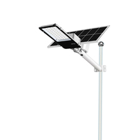 Lámpara de Calle Impermeable IP65 con Energía Solar y de CA, de Gran Venta, con 5 Años de Garantía y Control Remoto para Iluminación Vial