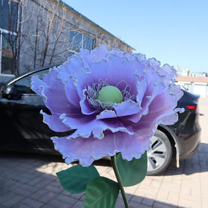 <span class=keywords><strong>Fleur</strong></span> artificielle <span class=keywords><strong>de</strong></span> coquelicot réaliste en tissu pour décoration <span class=keywords><strong>de</strong></span> vitrine, mariage, fête des Mères, décoration intérieure - Product Image 6