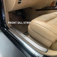 Seuil de porte de haute qualité avec éclairage pour Mercedes-Benz W221, accessoires intérieurs pour voiture, Classe S