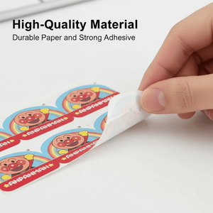 Custom waterproof stickers, printed cute kiss-cut cartoon vinyl stickers, custom stickers. - Product Image 1