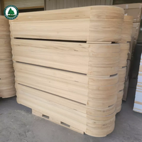 Ataúd de Madera de Paulownia de Alta Calidad, Venta Directa de Fábrica, Artículos Funerarios