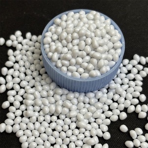 เม็ดพลาสติก PET เกรดอุตสาหกรรมสำหรับการฉีดขึ้นรูปวัสดุพลาสติกที่เป็นมิตรต่อสิ่งแวดล้อมสำหรับบรรจุภัณฑ์อาหาร - Product Image 1