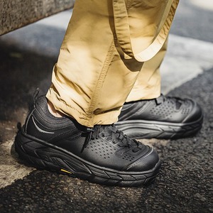 Chaussures d'extérieur pour hommes, chaussures de sport décontractées pour l'automne et l'hiver, bonne respirabilité, adaptées à la randonnée, à l'escalade, chaussures rétro polyvalentes et tendance - Product Image 3