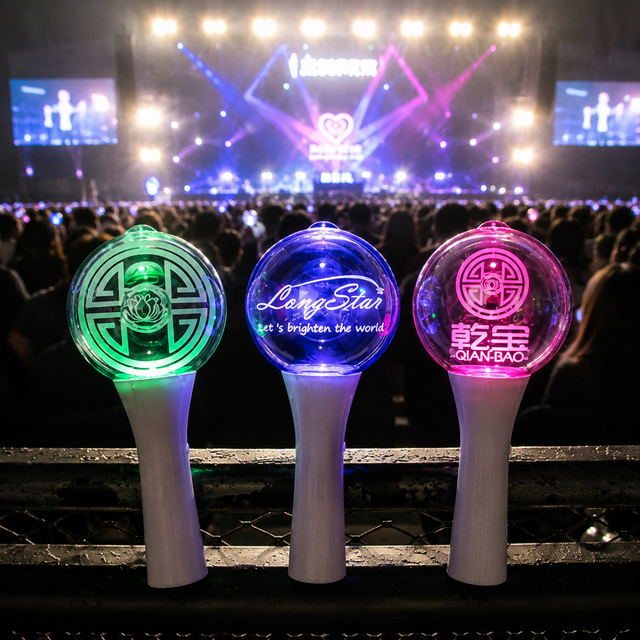 Longstargift Bulk Supply Remote Control Event Lighting Solution Concert Production LED Glow Stick