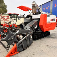 Moissonneuse-batteuse à maïs 4LZ-4J (PRO988Q-Q) avec moteur V3800-DI-T-ET15 de 72,9 kW, boîte de vitesses, largeur de travail de 2300 mm, capacité d'alimentation de 4 kg/s pour riz, blé et coton