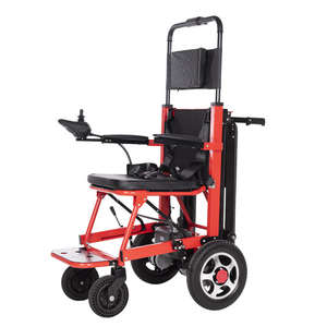 2025 produits chauds chaise d'escalier électrique en alliage d'aluminium pour personnes âgées handicapées pour la thérapie de réadaptation must-have Walker Rollator - Product Image 4