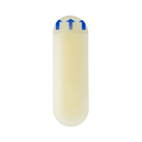 Protections de talons hauts OEM pour femmes, pansements hydrocolloïdes ovales pour talons hydrocolloïdes