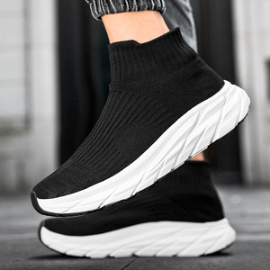 Men Running <b>Walking</b> sock Shoes winter <b>boots</b> Casual Sneakers plush warm shoes Sport shoes Lightweight Men Sneakers Casual Shoes - Product Image 5