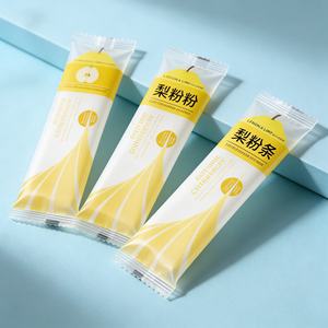 Flexible Transparent Moisture Proof Strip Sealed Bags Gravure Printed Reusable <b>Plastic</b> <b>Packaging</b> for Food Storage Snacks Tea - Product Image 2