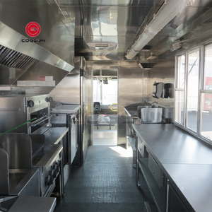 Camión de comida ODM a precio de fábrica, camión de comida eléctrico de acero inoxidable, coche de restaurante móvil personalizado, camión de comida usado japonés de 1600Kg - Product Image 5