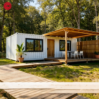 Cogsun – Maison mobile de luxe préfabriquée en acier pour usage commercial, vente en gros