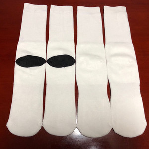 Tùy chỉnh Trắng vớ cho in <span class=keywords><strong>polyester</strong></span> nylon thăng hoa trống vớ - Product Image 6