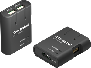 Adattatore USB CAN/UART a Doppia Funzione CUAV CAN, Materiale ABS, Supporta il Protocollo SLCAN - Product Image 1