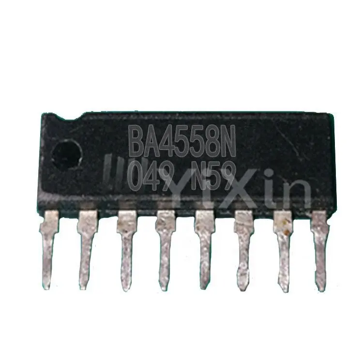 BA4558N IC-Chip neue und originale Integrated Circuits elektronische Komponenten andere Ics-Mikrocontroller und Prozessoren