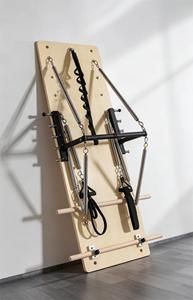 Meilleur prix, <span class=keywords><strong>barre</strong></span> de <span class=keywords><strong>Pilates</strong></span> murale réglable avec certificat CE - Équipement d'entraînement à mouvements complets, Reformer <span class=keywords><strong>Pilates</strong></span> - Product Image 3