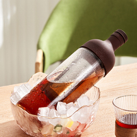 Offre Spéciale bouteille de café en verre Borosilicate infuseur de fruits 900ml cafetière à froid bouteille de café à thé filtrant