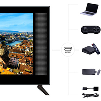 Smart LED TV 24 pouces Télévision Full HD 1080p Écran plat 28 32 pouces LED Tv