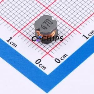ZECD54-470M ตัวเหนี่ยวนำไฟฟ้า SMD,5.8x5.2 มม. ( ค่าความเหนี่ยวนำ: 47uH )( ความแม่นยำ: 20% กระแสไฟฟ้าที่กำหนด: 750mA ) - Product Image 1